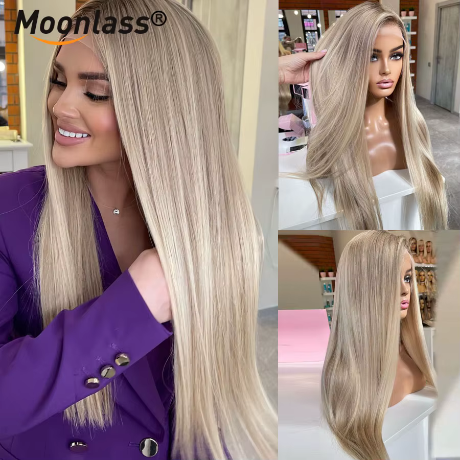 Perruque Lace Front Wig Remy naturelle