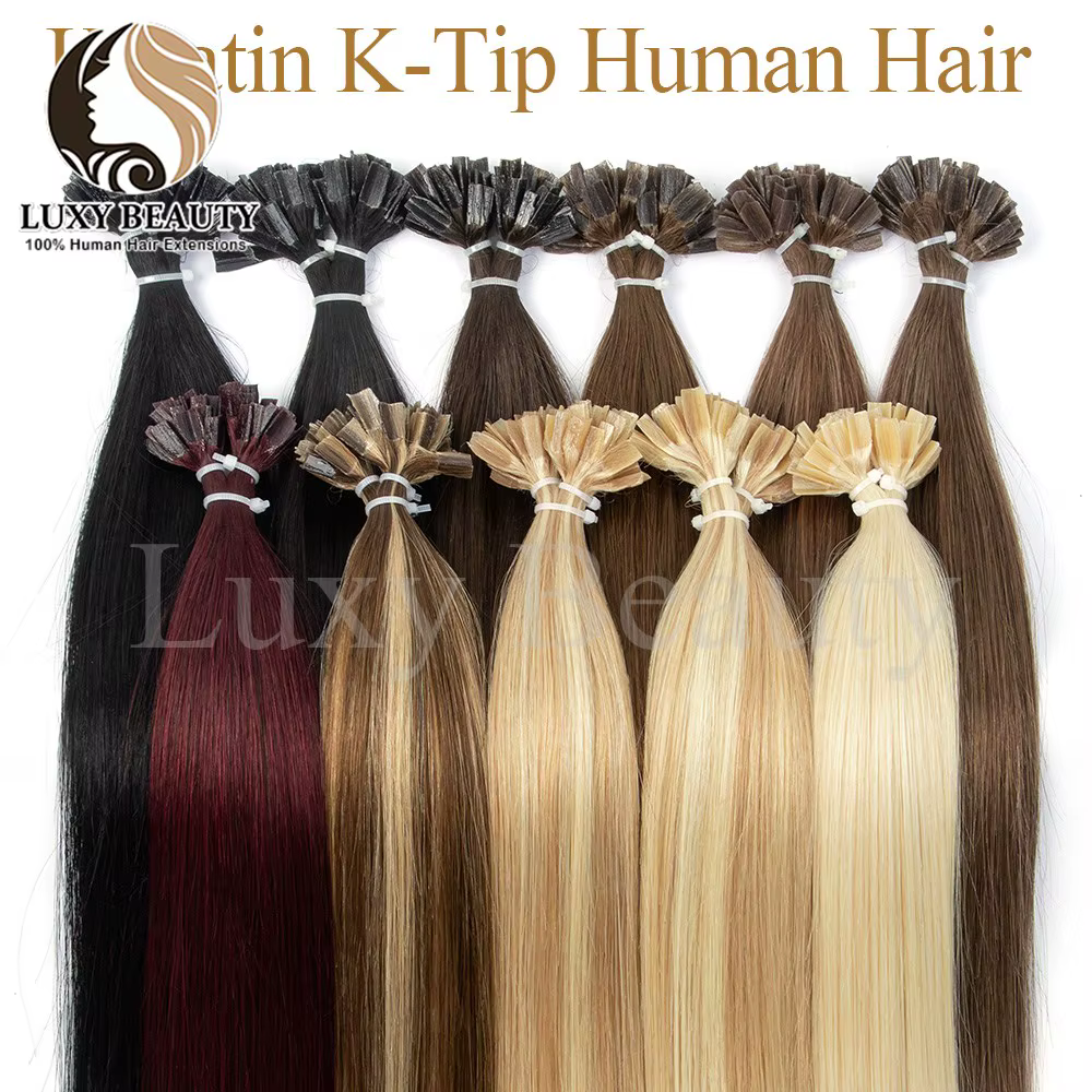 Extensions de cheveux à pointe K