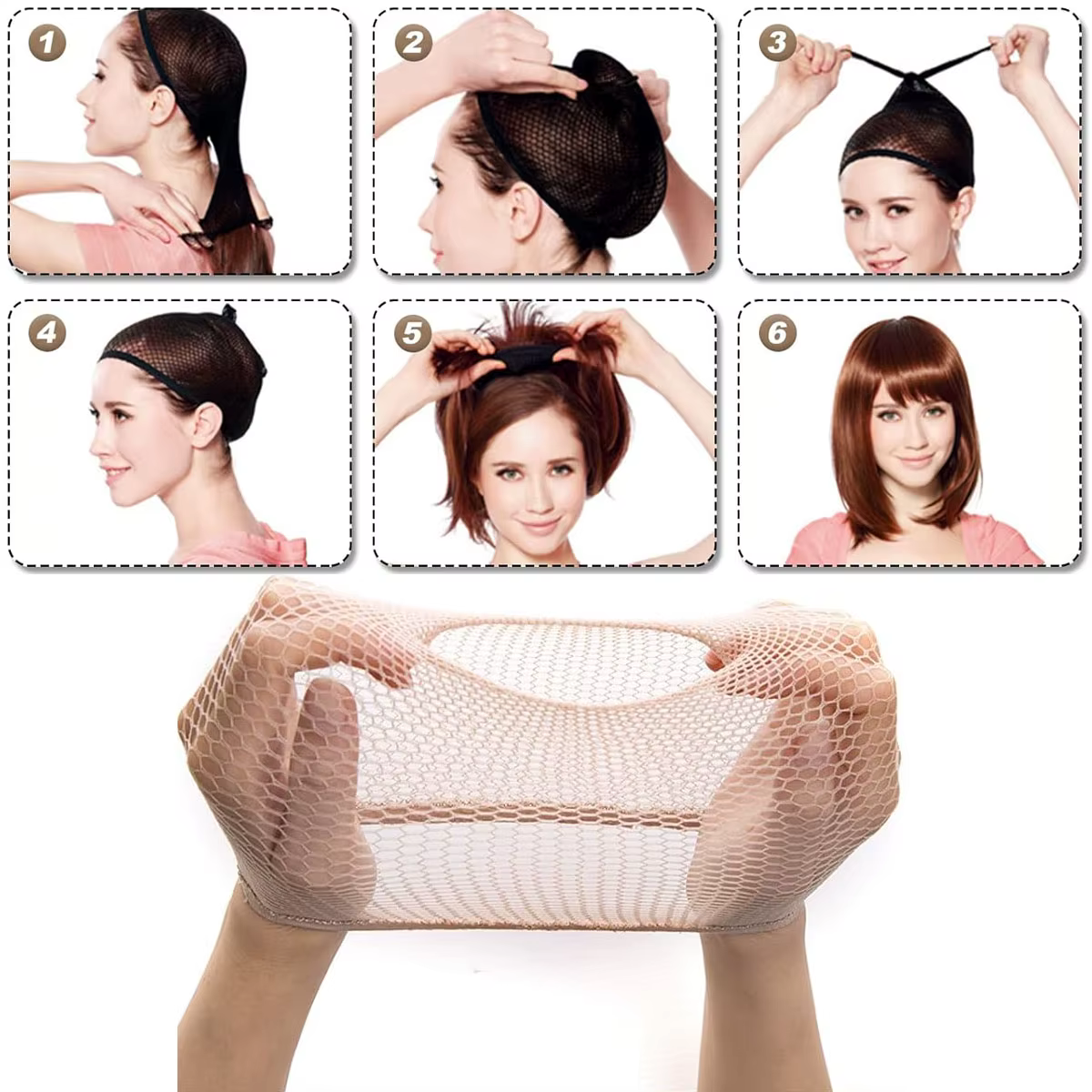 Filets à cheveux supérieurs pour femmes