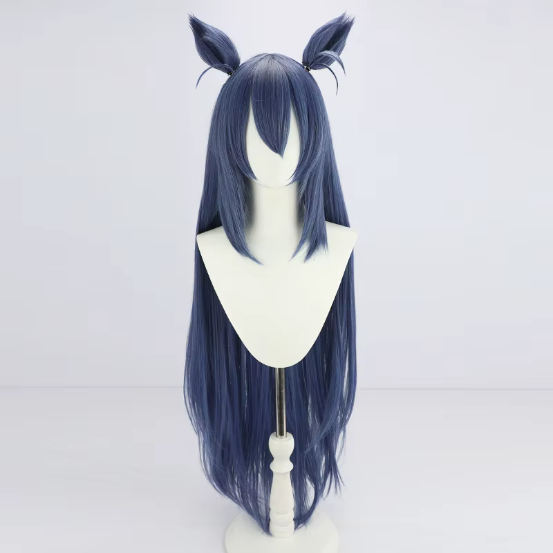 Uma Musume – jolie perruque de Cosplay Derby Hishi Amazon