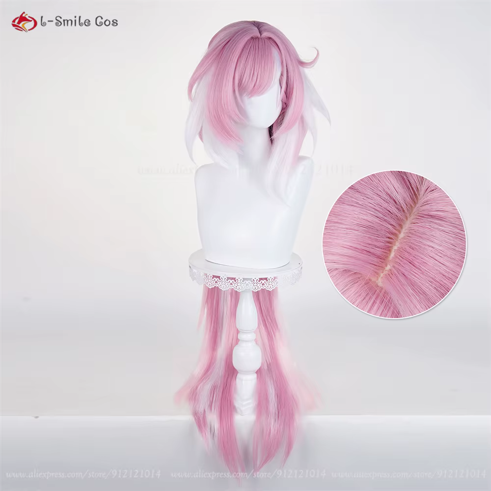 Perruque de Cosplay Elysia Messenger of Love