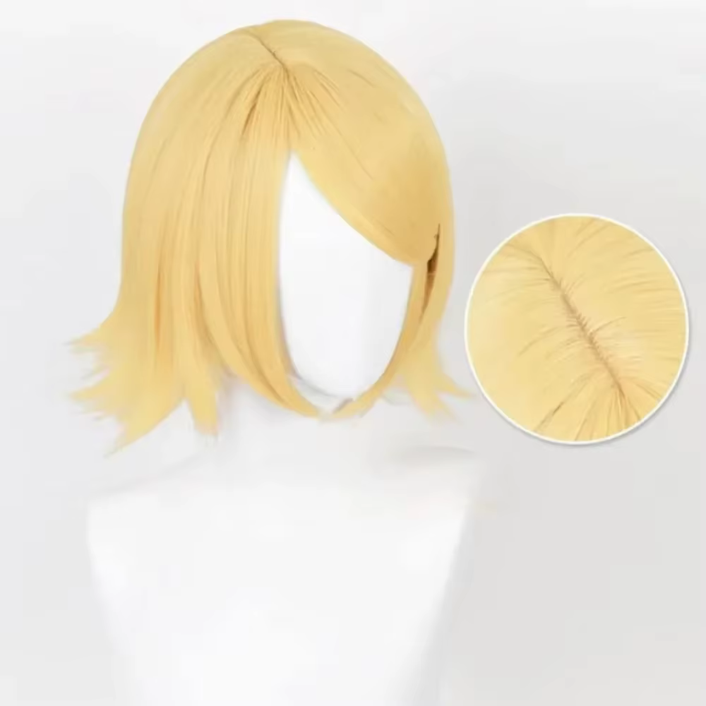Nouvelle perruque de cosplay Rin Len 2026 de haute qualité