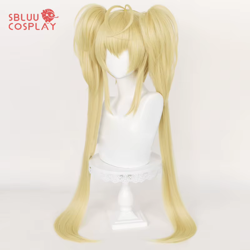 SBluuCosplay Shugo Chara! Perruque de Cosplay, Utau Tsukiyomi