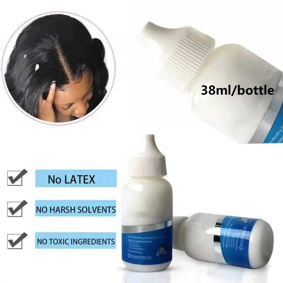 Colle pour perruques avec dissolvant