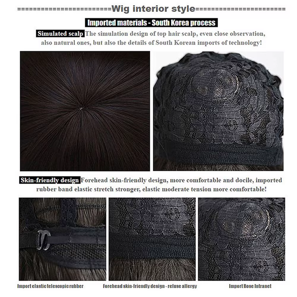 Shigure Ui-Perruque de Cosplay en Fibre Synthétique Ultraviolette