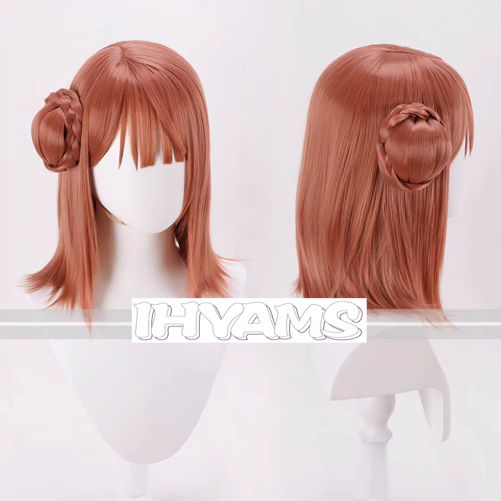 LoveLive! Uehara Ayumu-Perruque Cosplay Tressée pour Bol