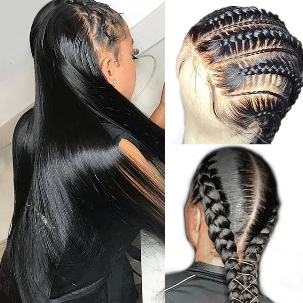 Perruques Full Lace en cheveux humains pour femmes