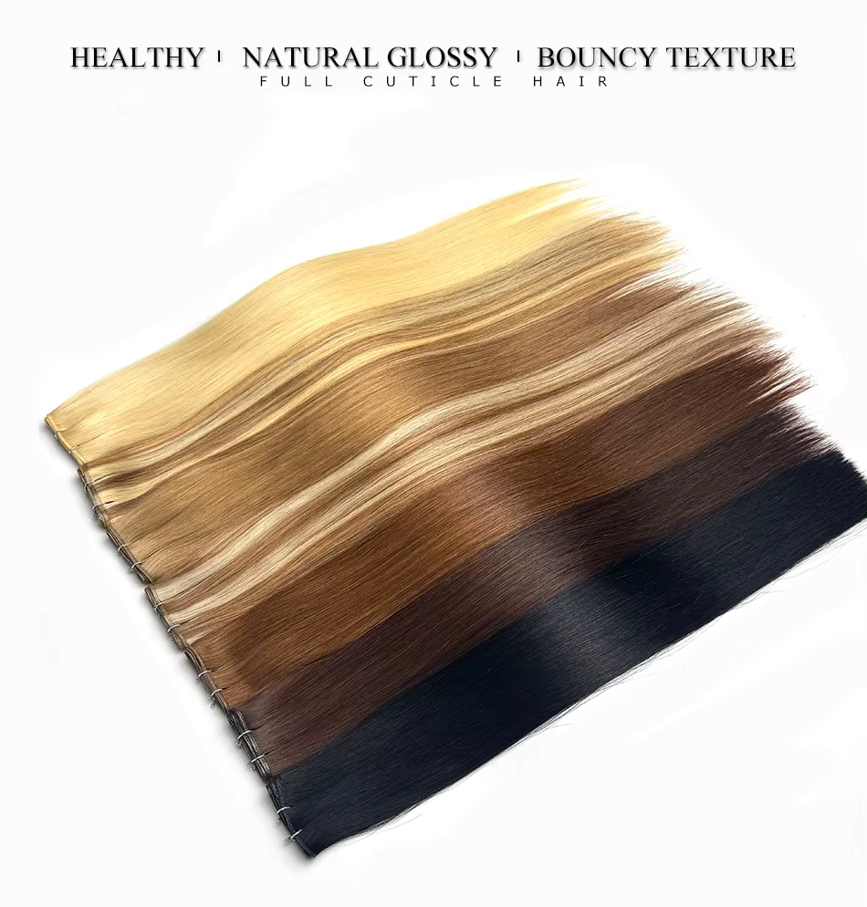Extensions de cheveux humains Genius Trame 50G Remy