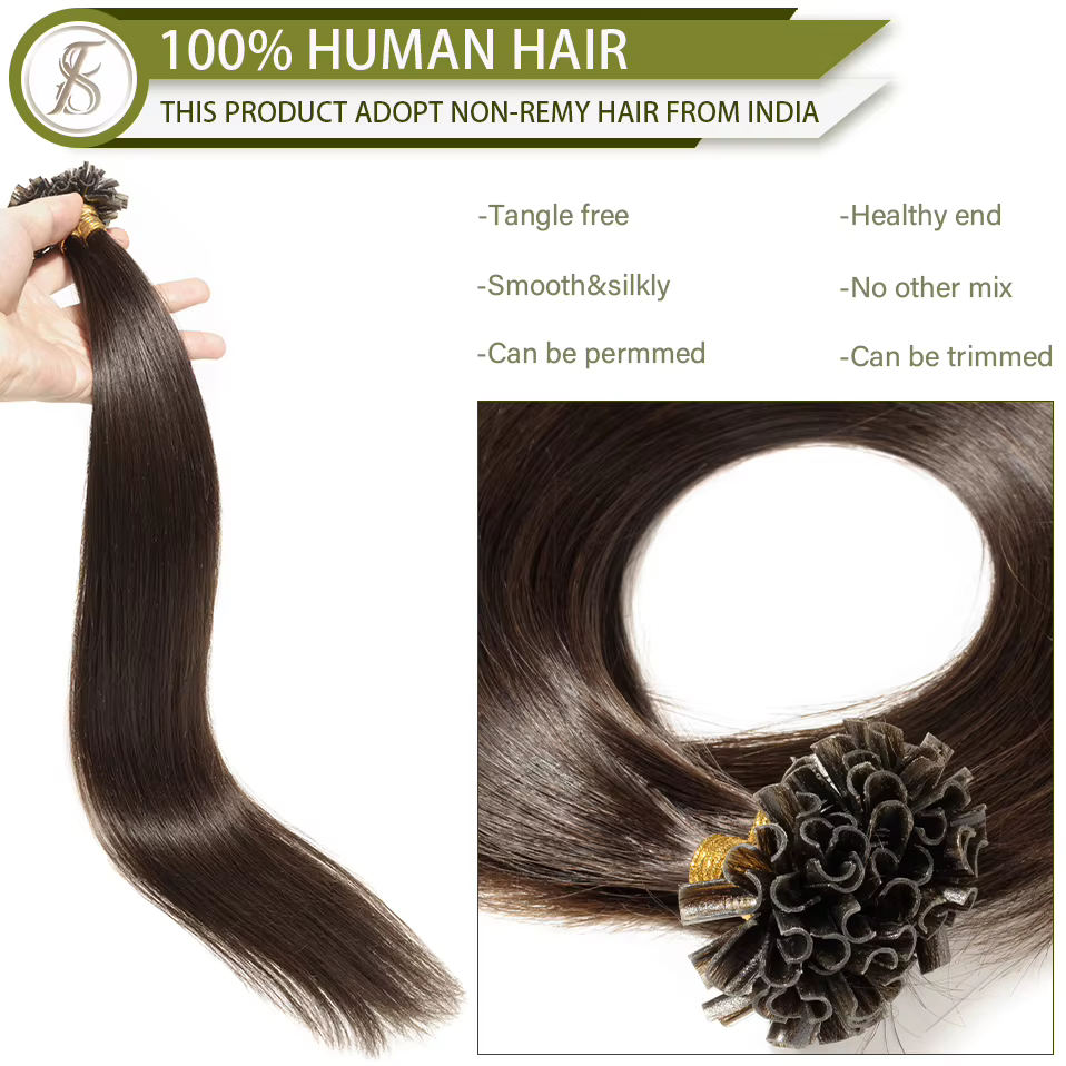 Extensions de Cheveux U-Tip 0.5 Gumental