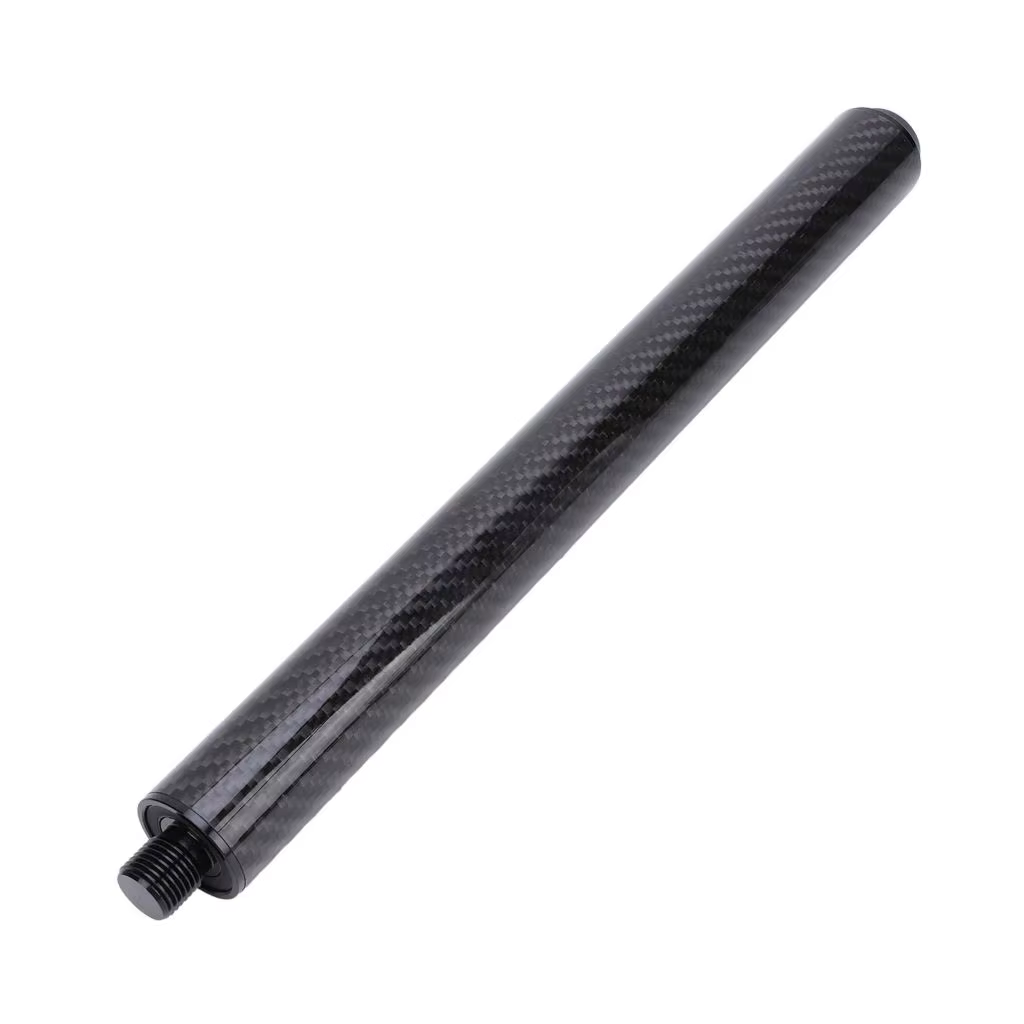 Tige d'extension en fibre de carbone de 8 pouces pour queue de billard Predator – Pare-chocs allongé et design léger | Billia haute performance