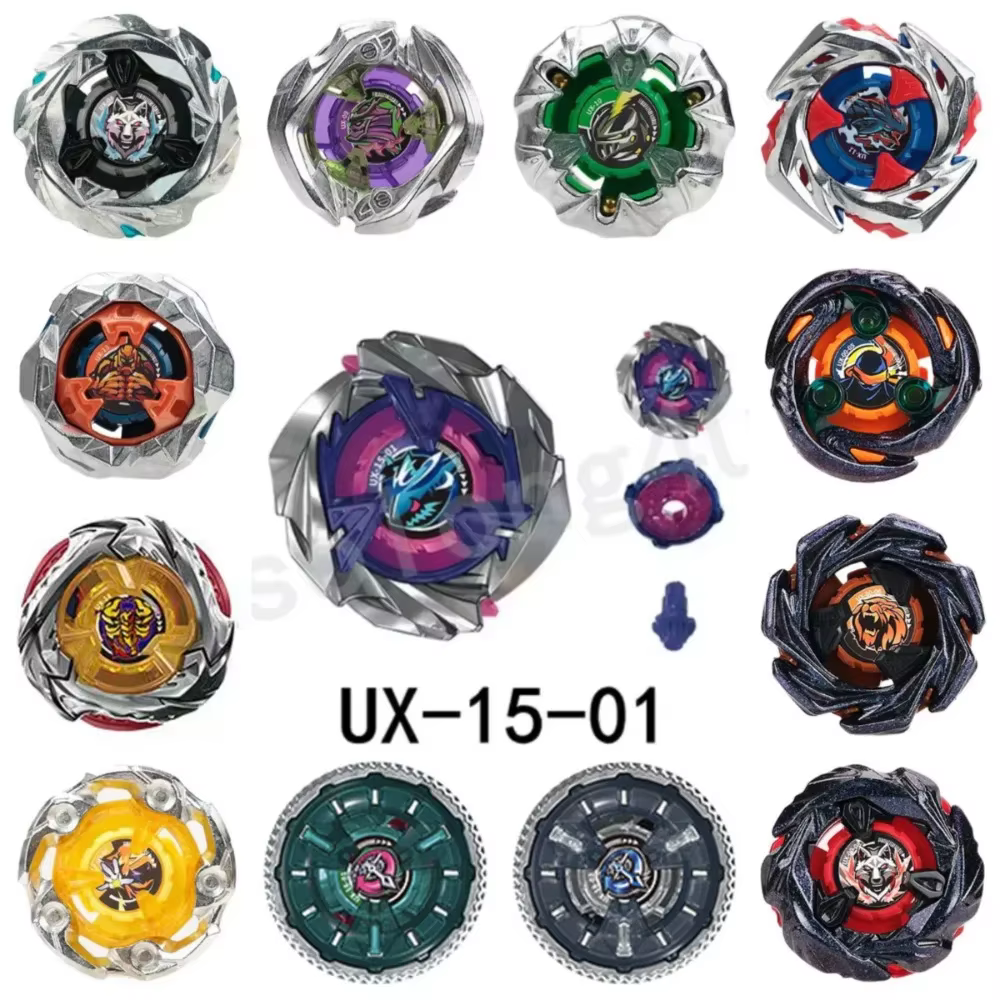 Beyxs Burst Gyro X Toy UX Gyro UX-11 Starter Impact Drake 9-60LR UX15 UX14 UX13 UX10 UX09 UX08 UX07 UX03 UX02 UX01 Combat Gyro