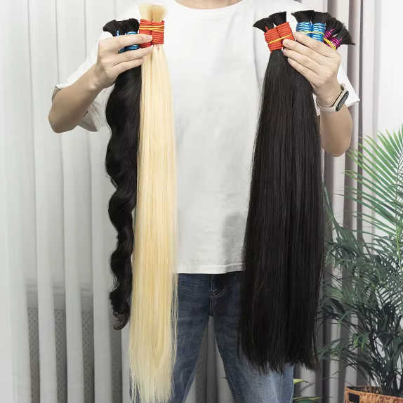 Mega Hair-Extensions de cheveux humains vierges Remmy vietnamiens