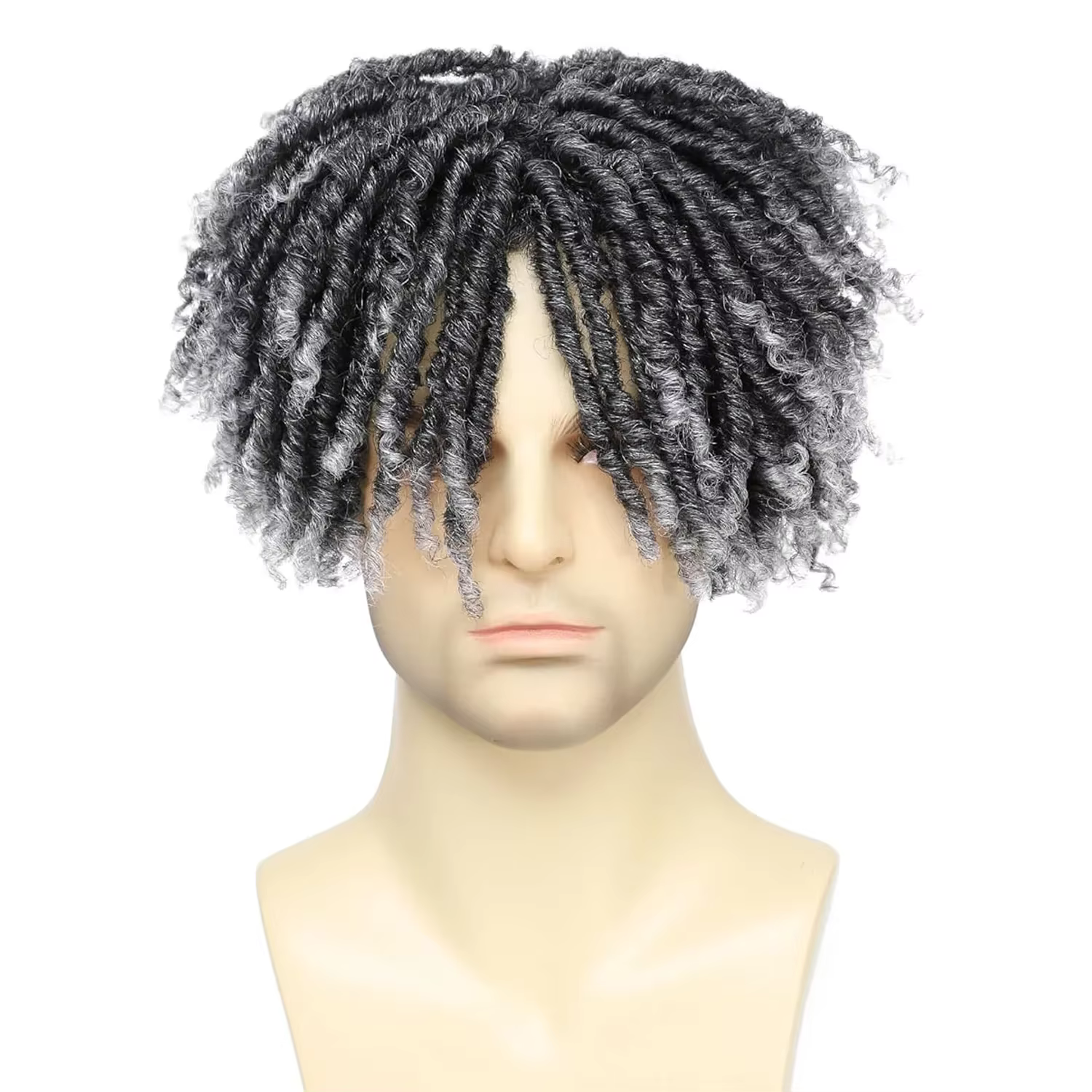 Perruques Dreadlock courtes de 6 pouces