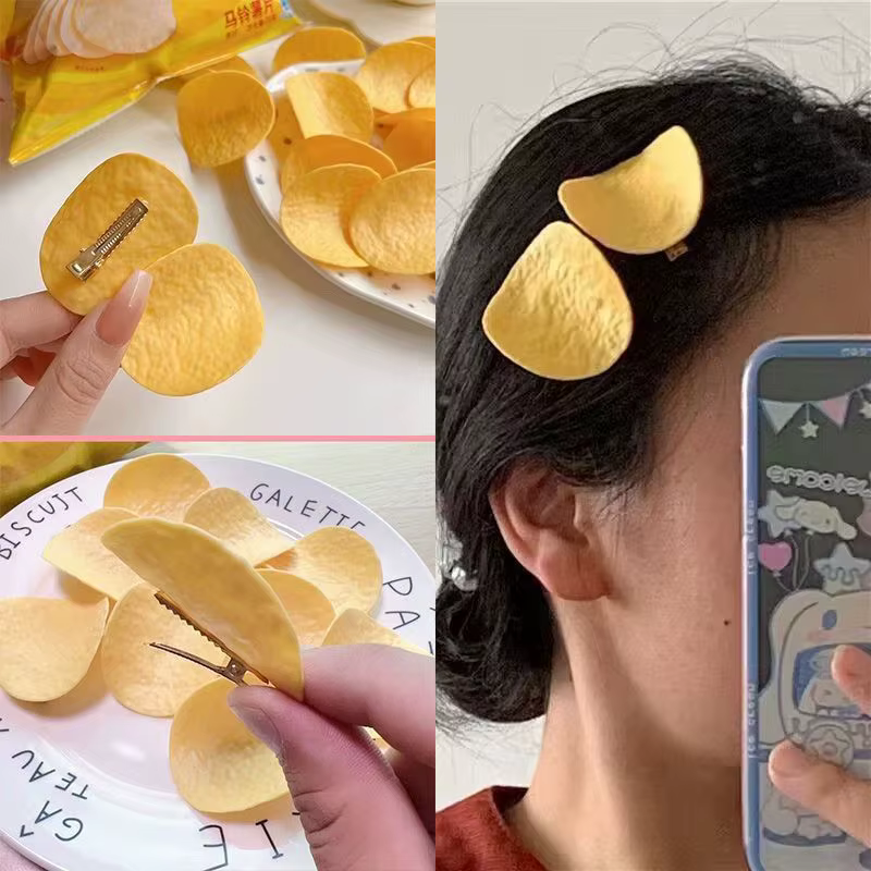 Pince à cheveux créative pour filles