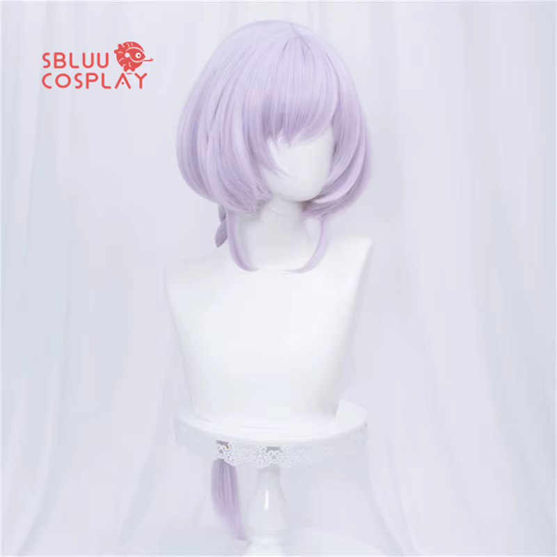 SBluuCosplay-Perruque de Cosplay Genshin Impact, Qiqi