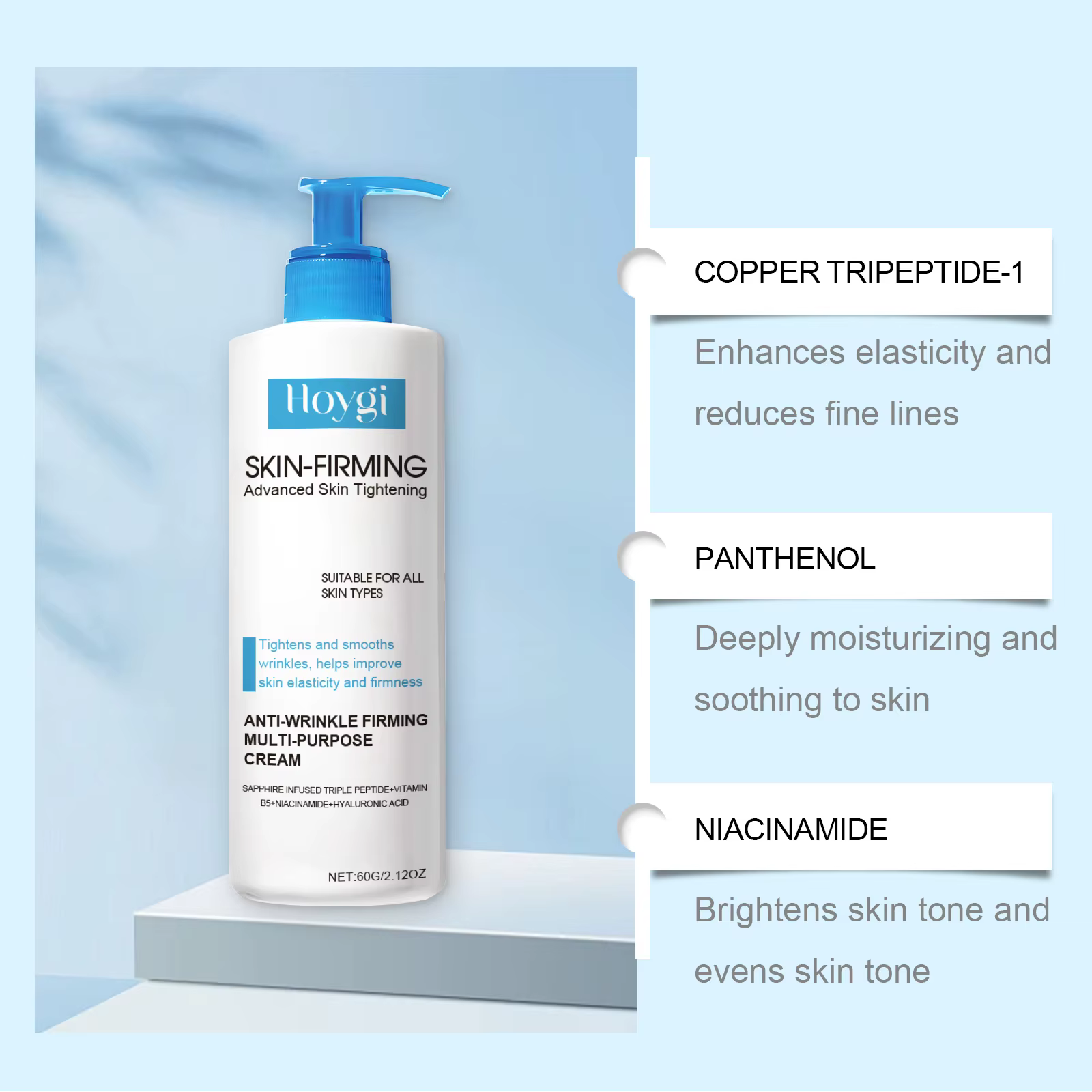 Crème raffermissante pour le corps, améliore le relâchement, Lotion pour la peau, augmente l'élasticité, nourrissante, hydratante, Lifting, éclaircissante, soins pour la peau