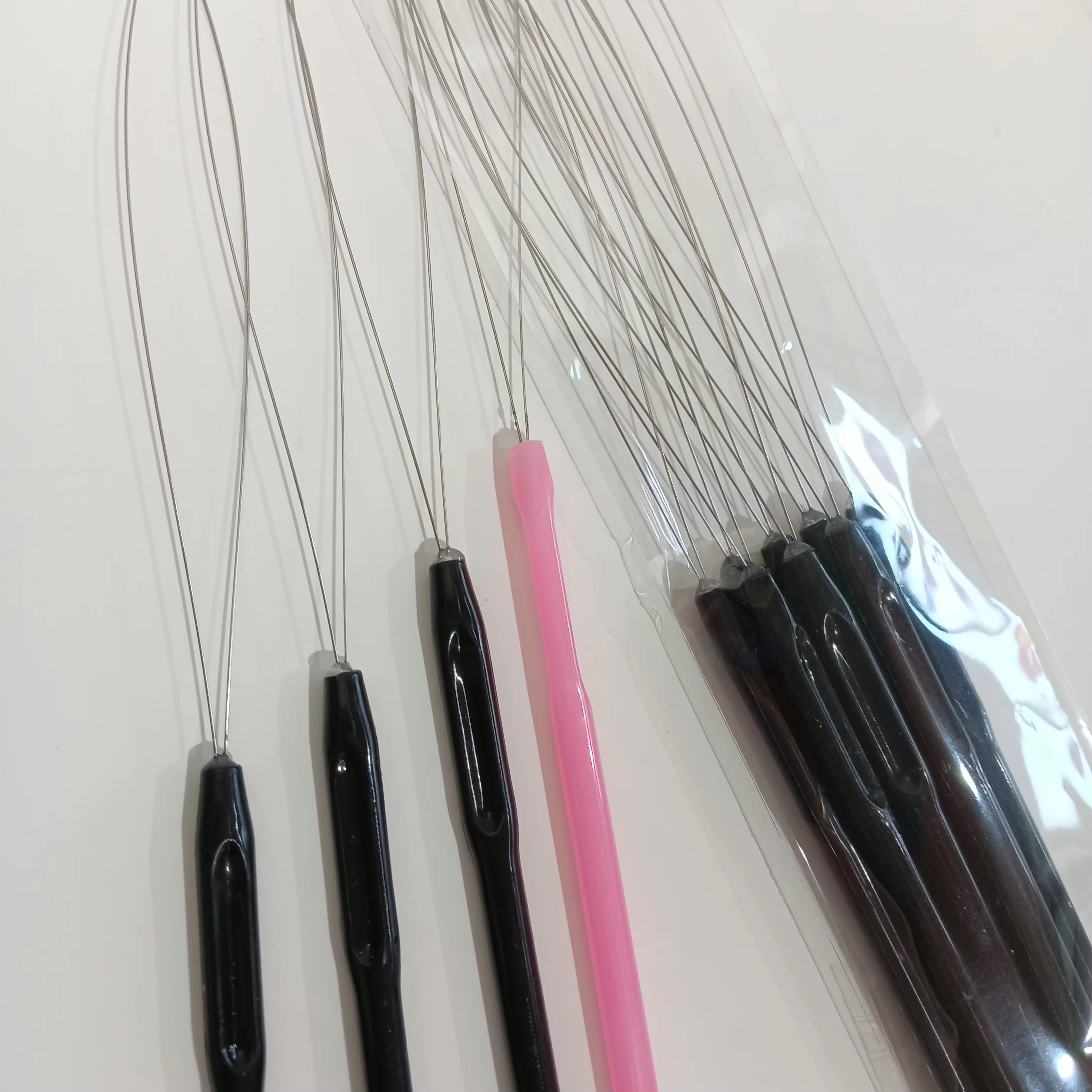 Extension de cheveux en plastique EZ