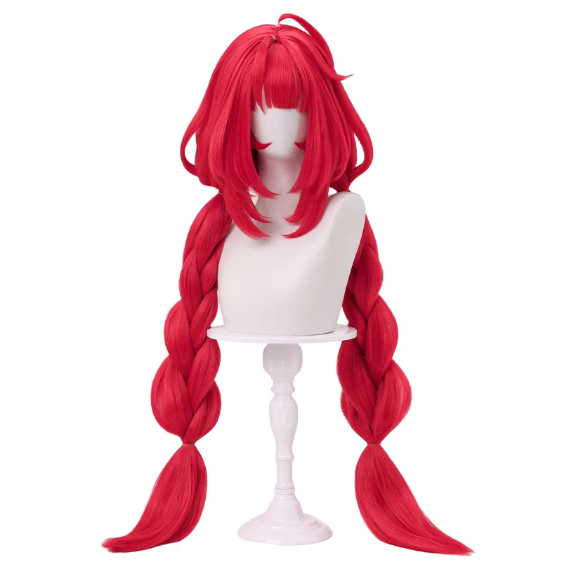Perruque de Cosplay Zenless Zone Zero ZZZ Ukinami Yuzuha