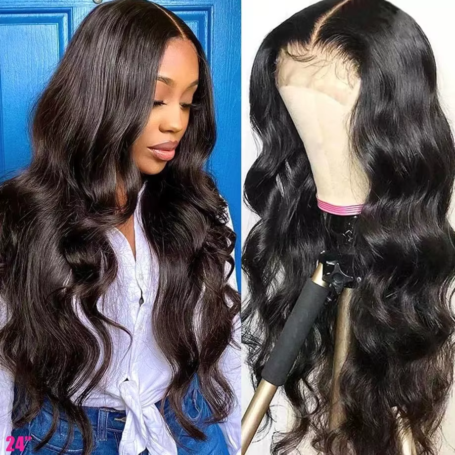 Ultraviolet 600 Middle Part Long Hair