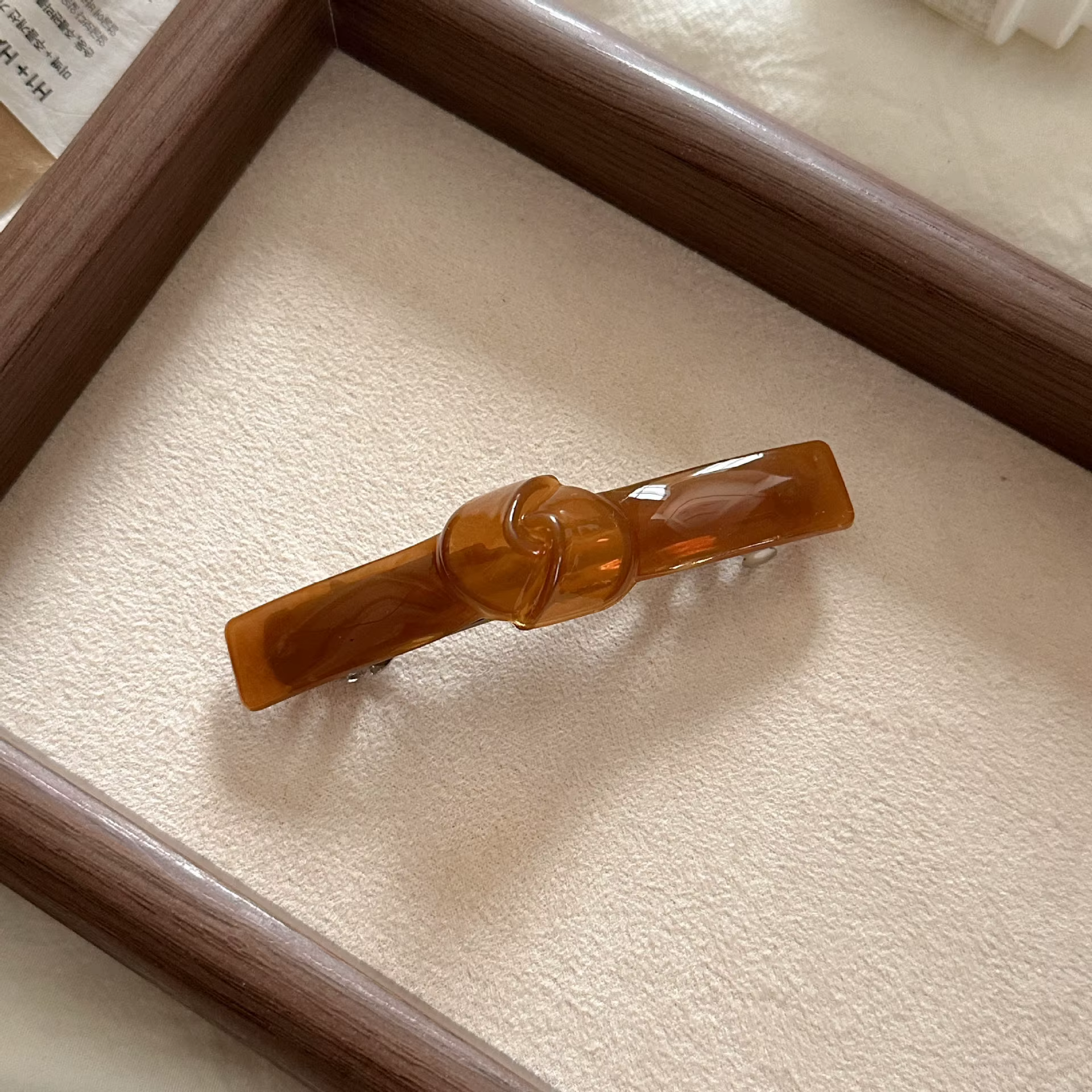 Barrettes françaises pour femmes