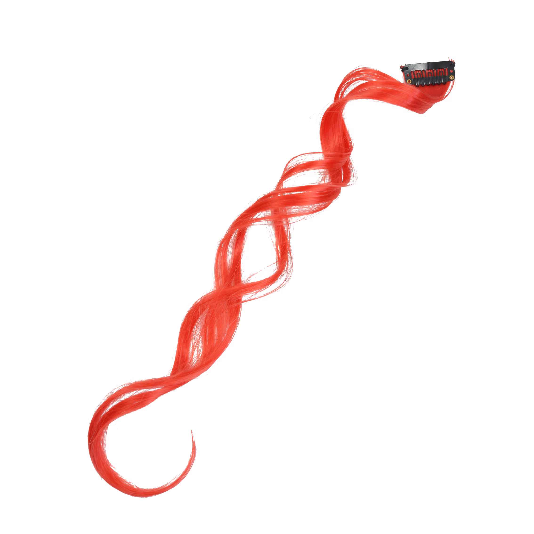 Extensions de cheveux synthétiques à clipser