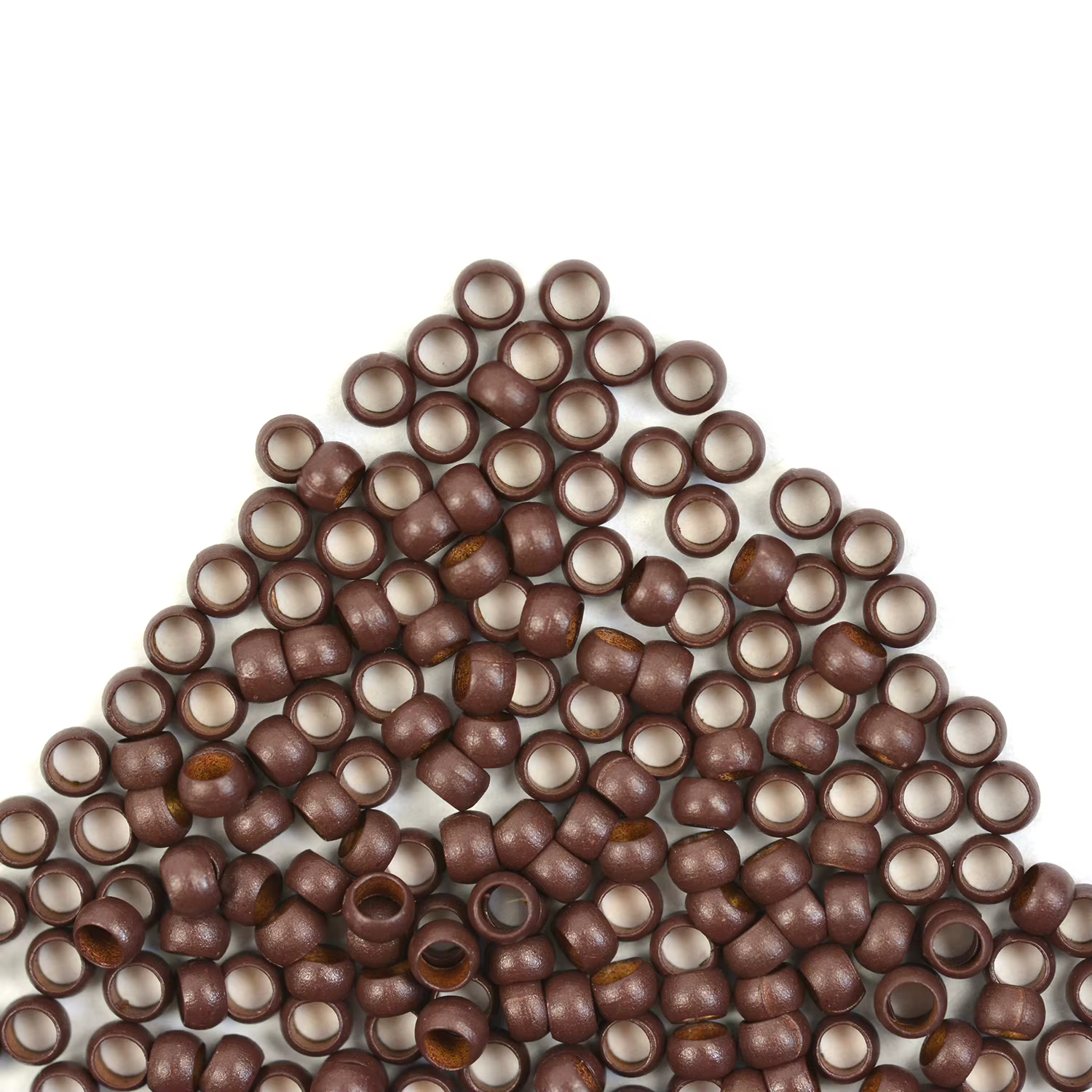 500 pièces Anneaux de cheveux de 3