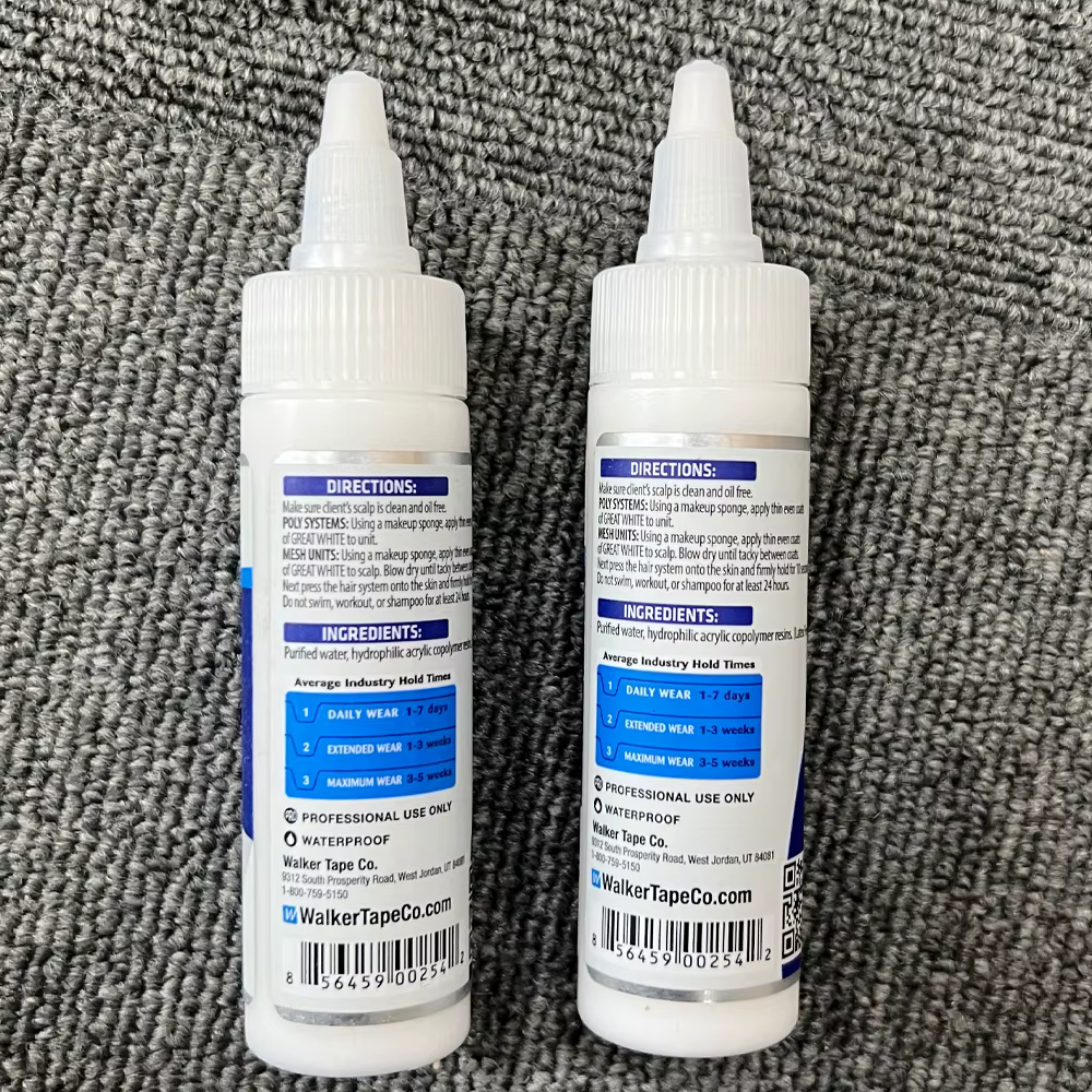 Walker Tape perruque colle grand blanc cheveux adhésif doux liaison adhésifs