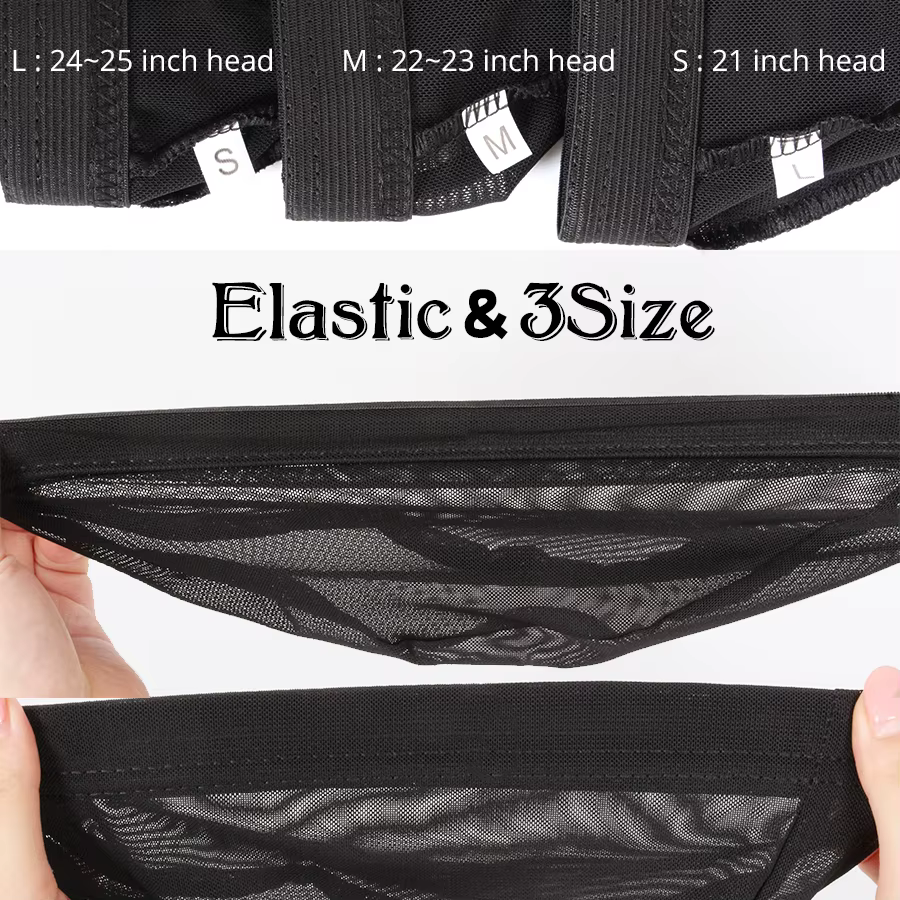 1 pièces bonnet de perruque professionnel