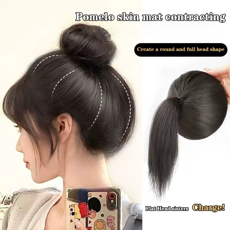 Wig Head High Ponytail