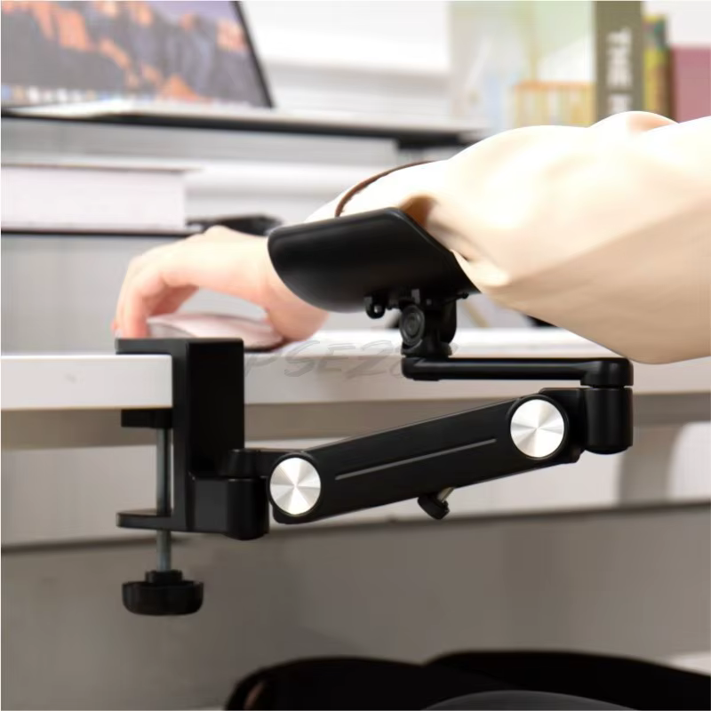 Support de coude de clavier de levage en alliage d'aluminium, Support de main d'ordinateur, Support de bras de tapis de souris, Support d'extension