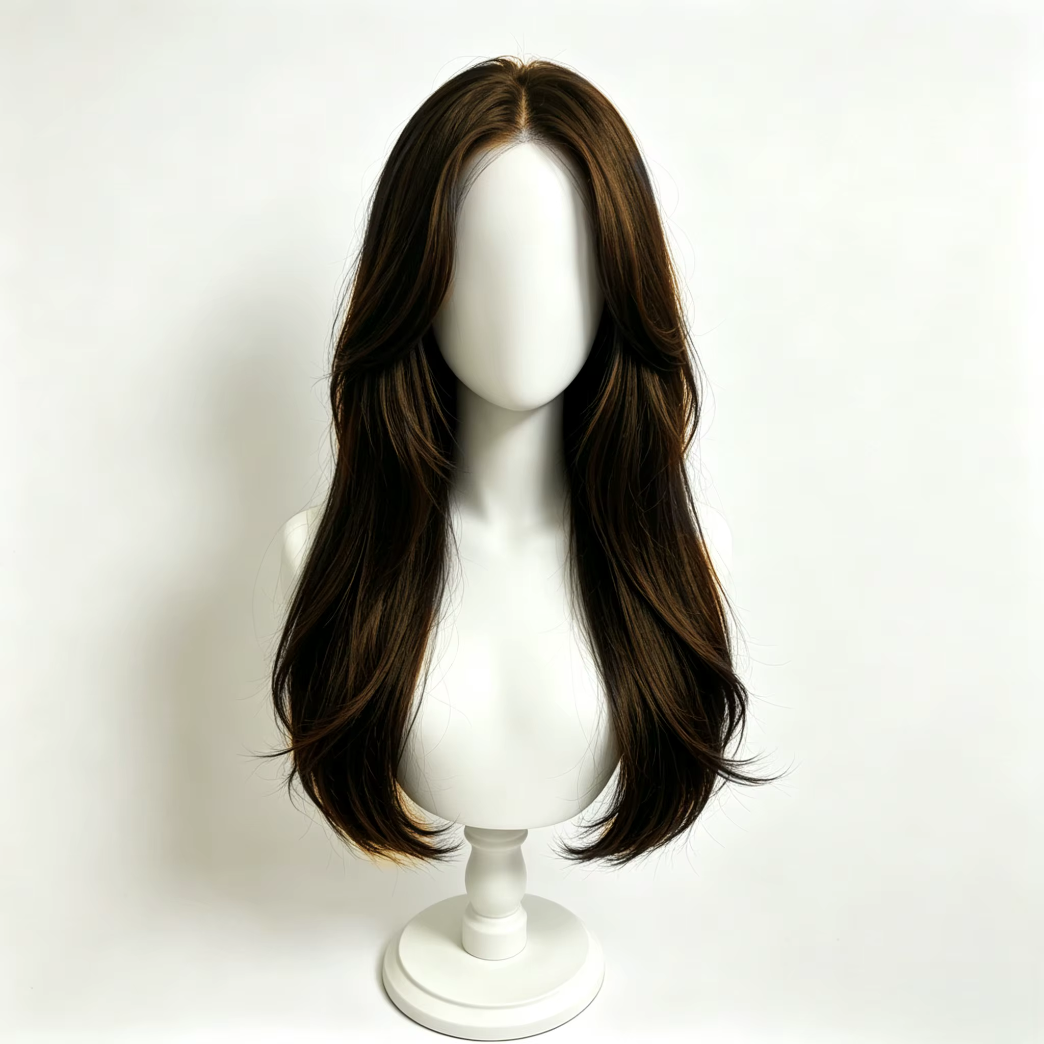 Perruque complète pour femme