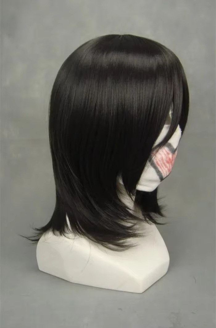 Perruque de Cosplay Kuchiki Rukia