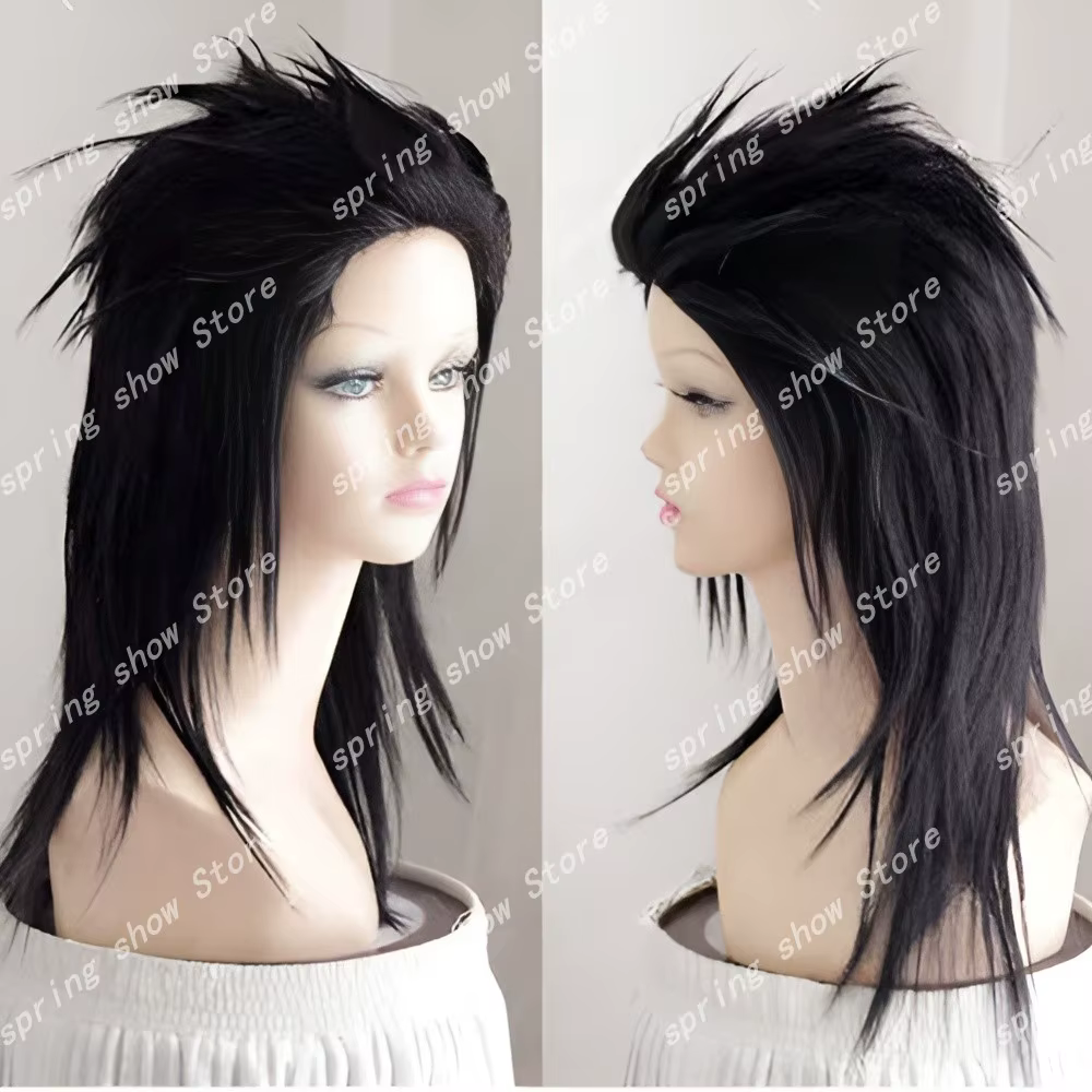 Perruque de cosplay Zaraki Kenpachi de BLEACH