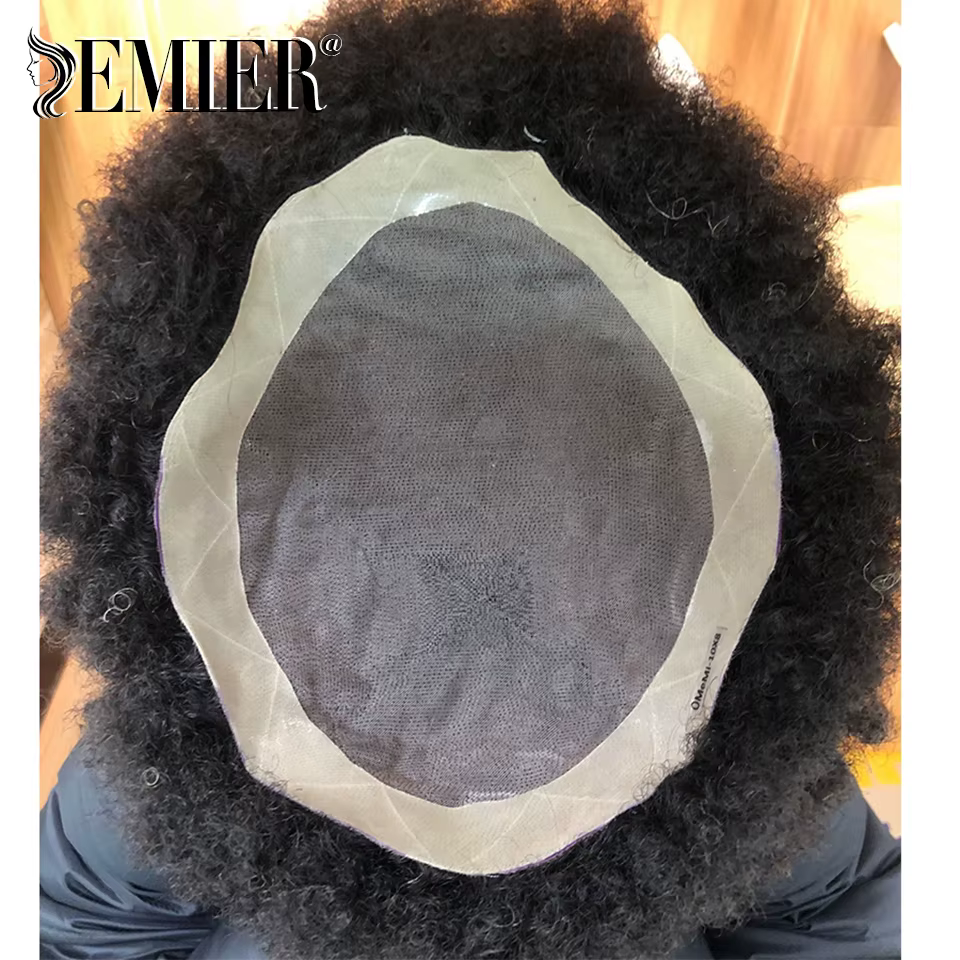 Toupet Afro pour Homme