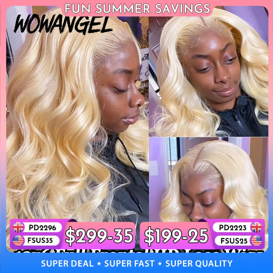 Perruque Lace Frontal Wig sans colle naturelle