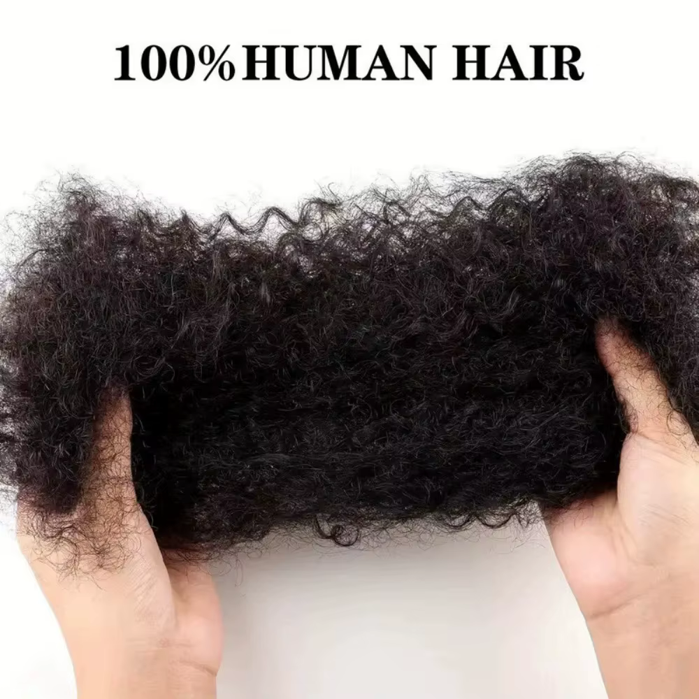 Cheveux brésiliens Afro Kinky Curly Wave 100%