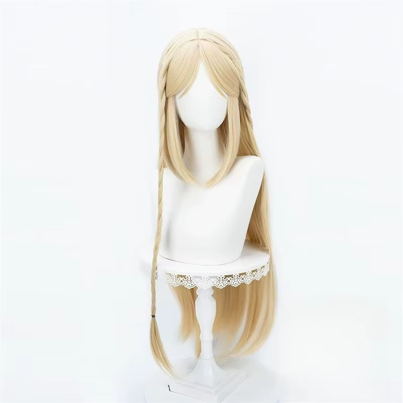Elf Cartethyia Cosplay perruque synthétique longue