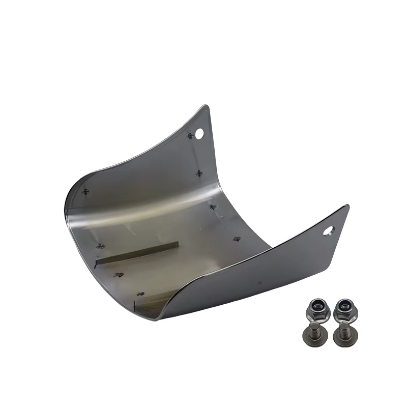 Extension de garde-boue avant chromée pour moto Honda GL1800 GL 1800 2001-2014 2015 2016 2017