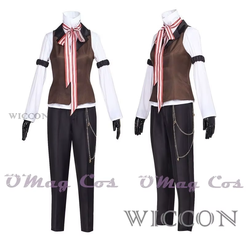Black Butler Grell Sutcliff Michaelis Cosplay Costume perruque uniformes Anime
