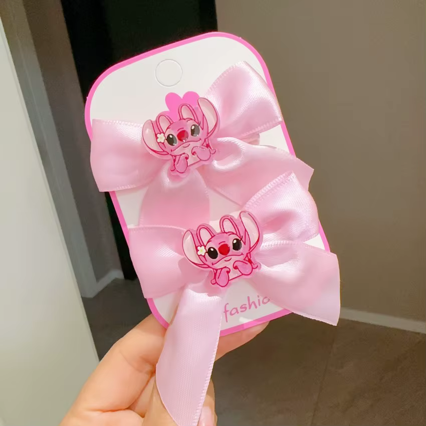 Pinces à cheveux Lilo Stitch pour filles