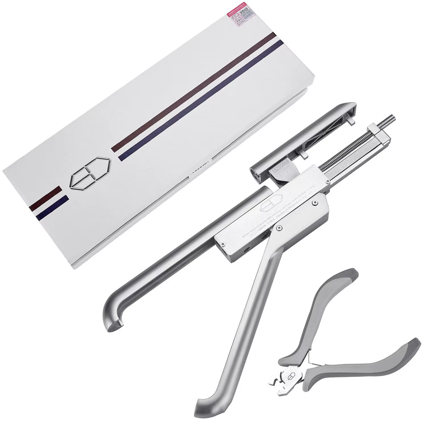 Machine d'extension de cheveux 6D