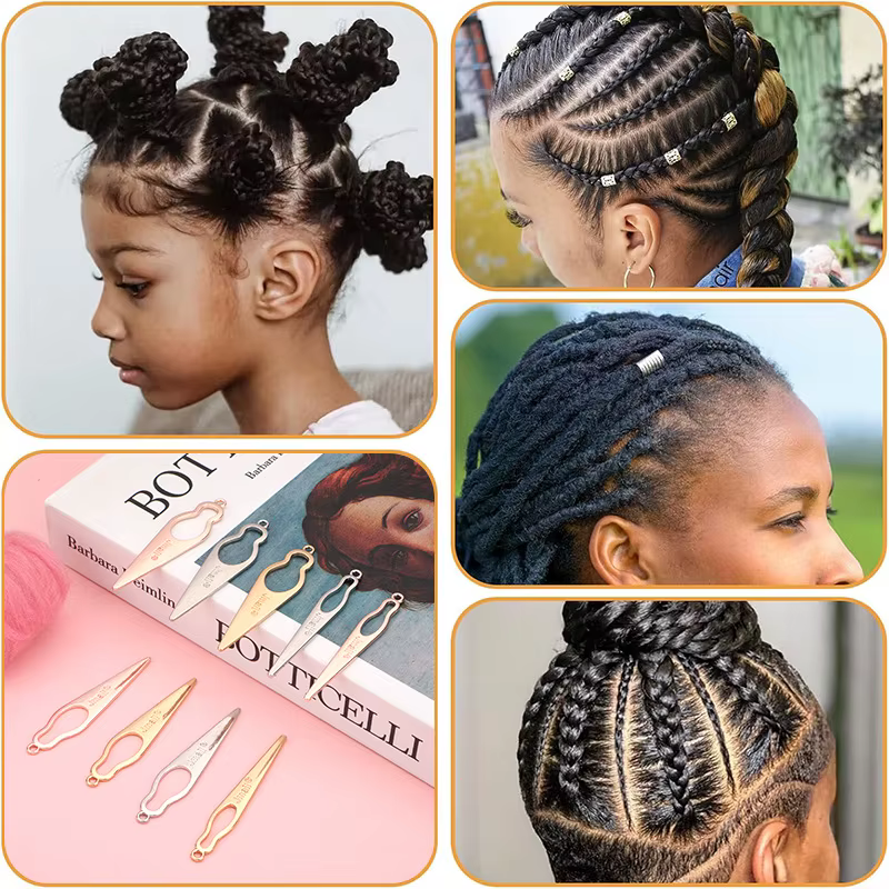 Aiguille à dreadlocks en métal