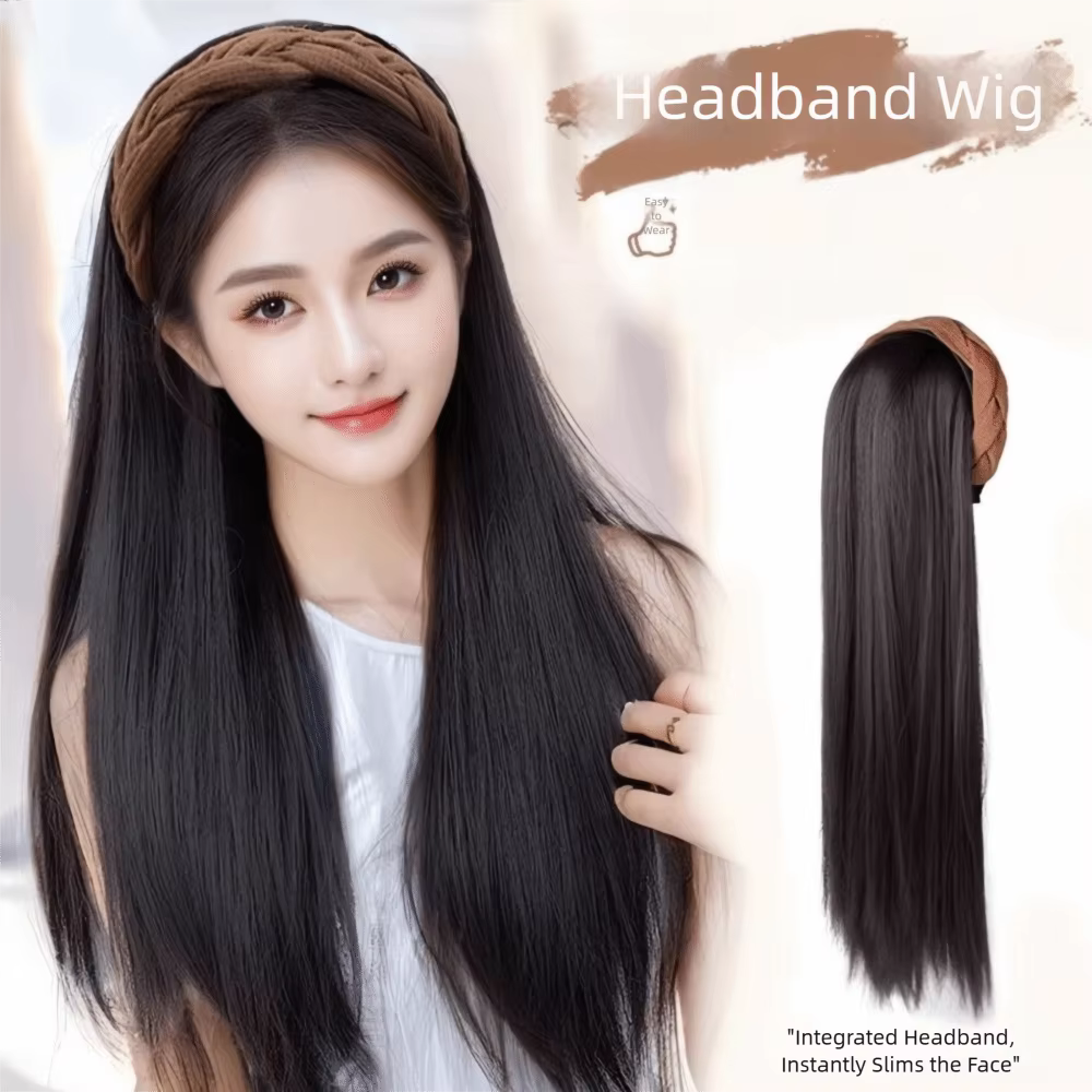 Extension capillaire synthétique longue ondulée bouclée