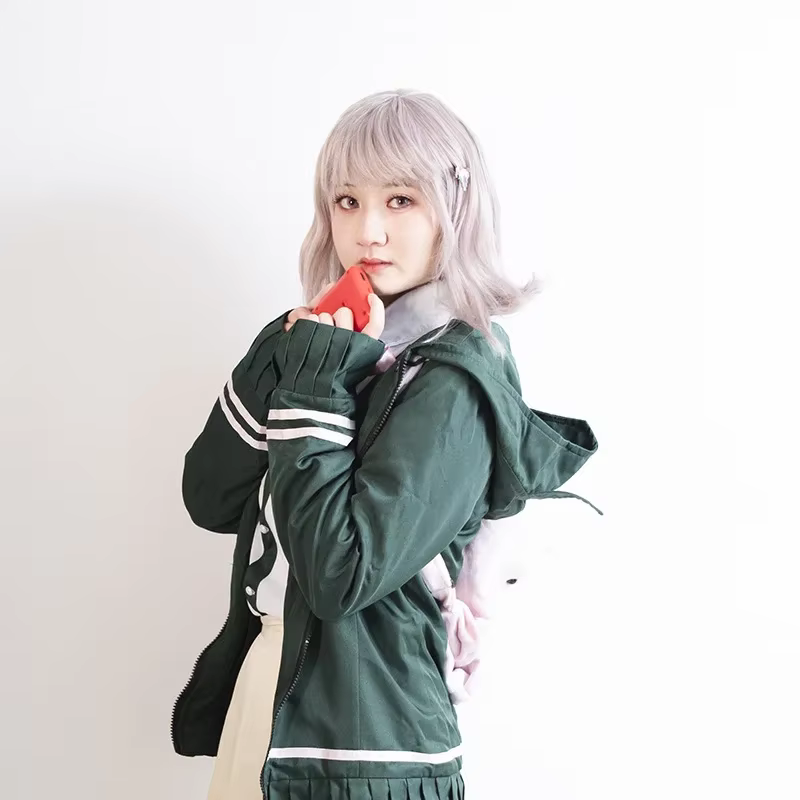 Pince à cheveux Anime Chiaki Nanami