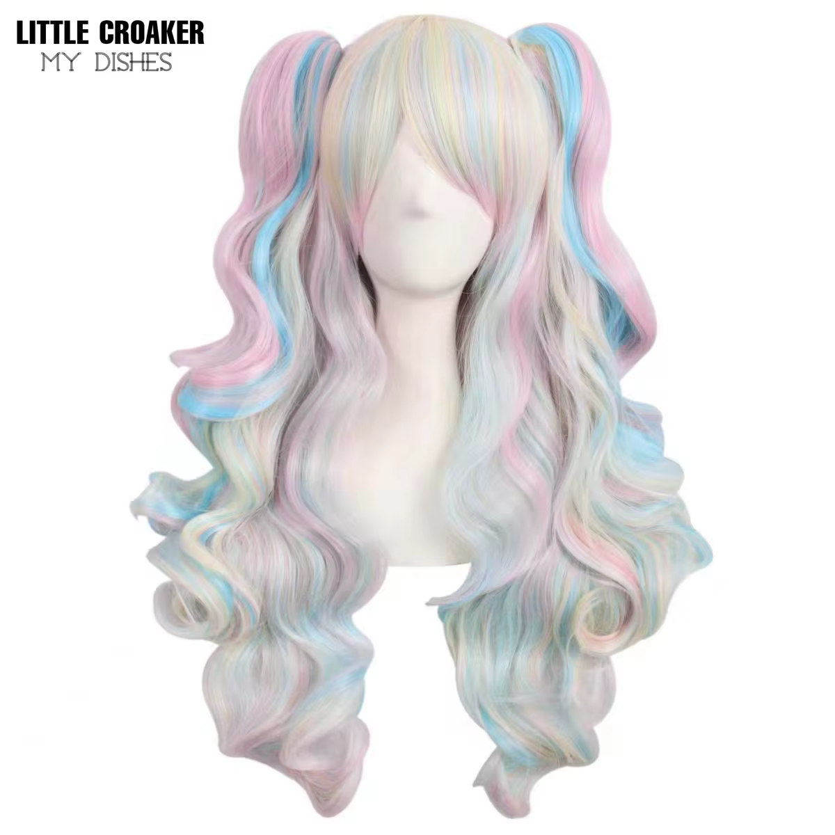 Perruque Lolita Longue Ondulée pour Femme