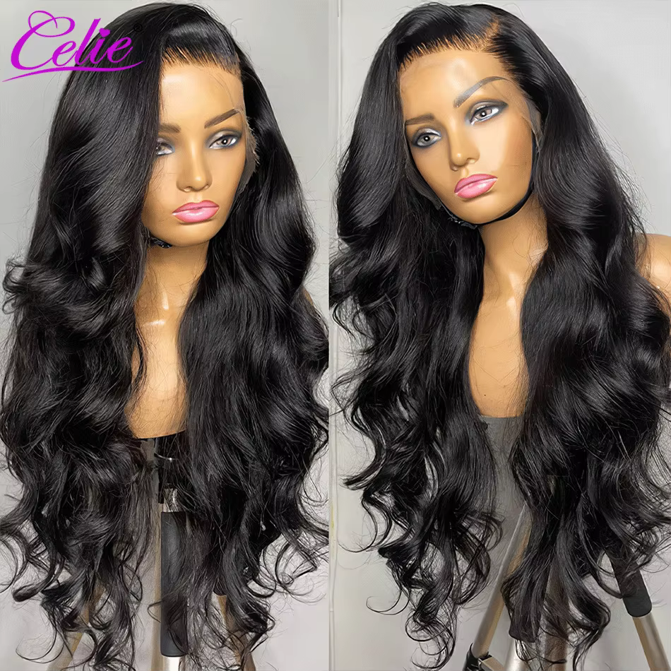 Celie-Perruque Lace Front Wig Body Wave Naturelle