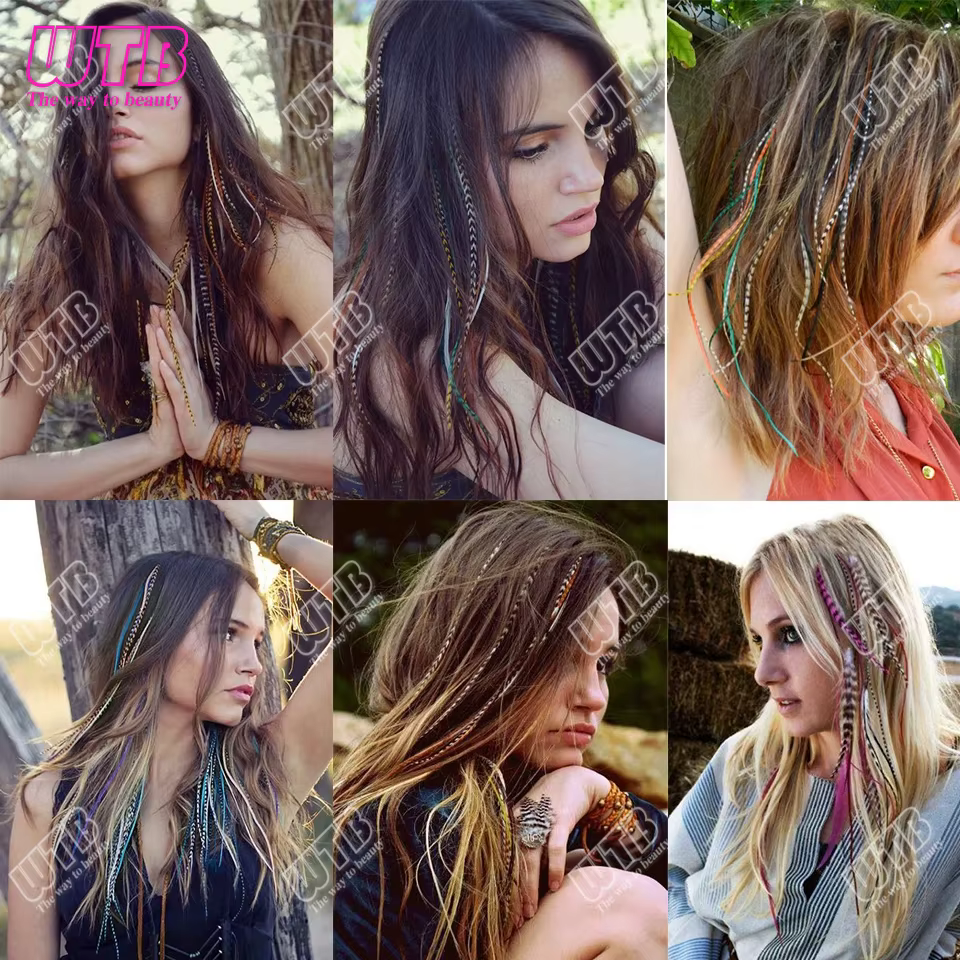 Extensions de cheveux synthétiques WTB