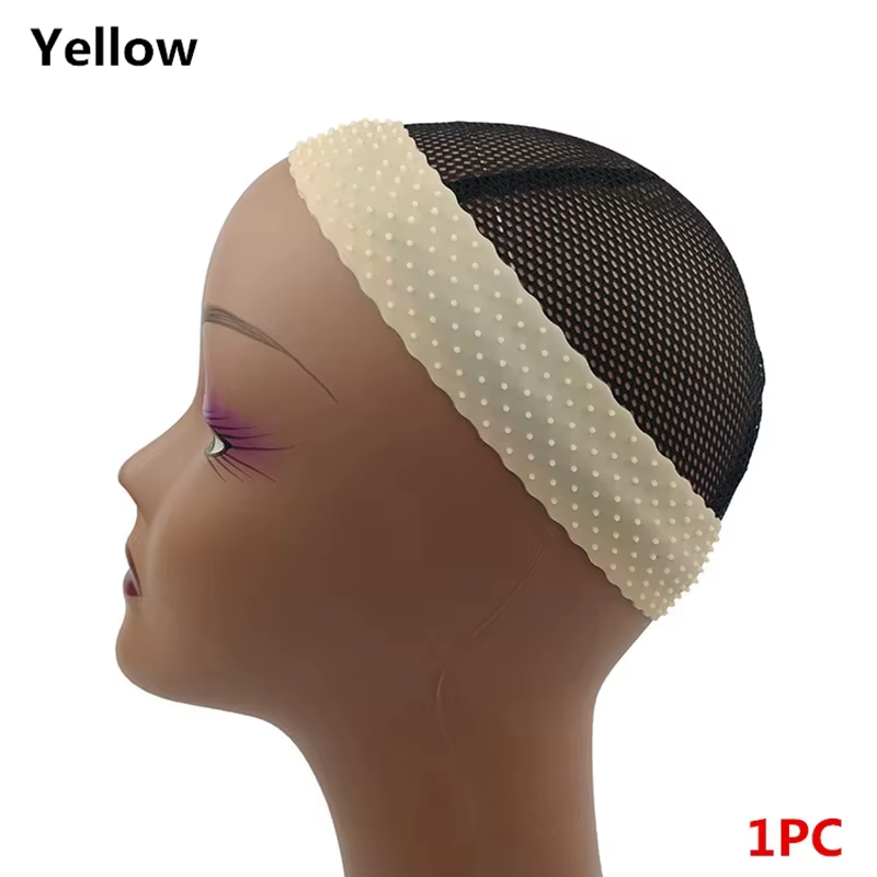 Bandeau de poignée de perruque en Silicone antidérapant