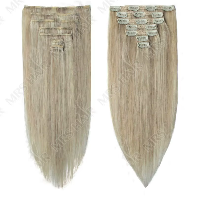 Extensions de Cheveux Naturels à Clips