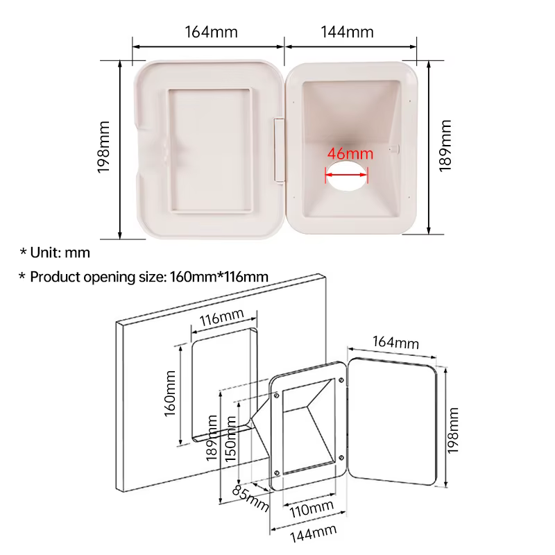 Boîte utilitaire de modification marine pour entrée d'eau, port de carburant RV, interrupteur de batterie marine, robinet de camping-car, poteau de borne et câblage